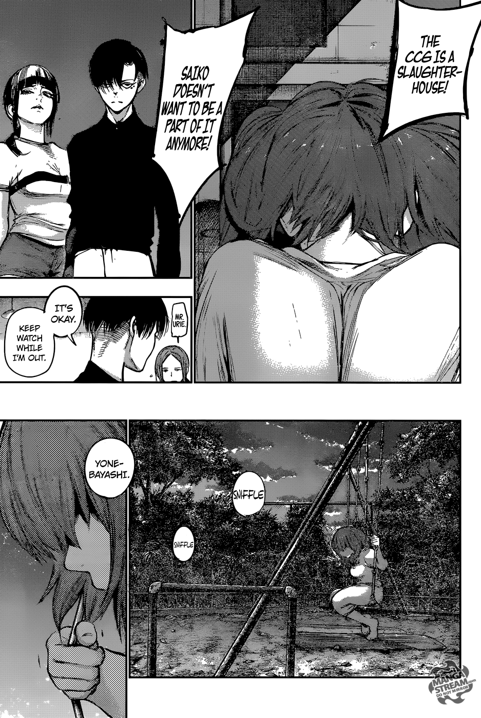 Tokyo Ghoul:re Chapter 132 12